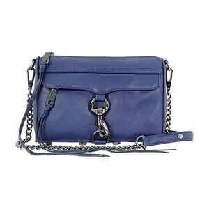 Rebecca Minkoff MAC Ladies Small Leather Eclipse Crossbody Handbag HSP7GFCX01